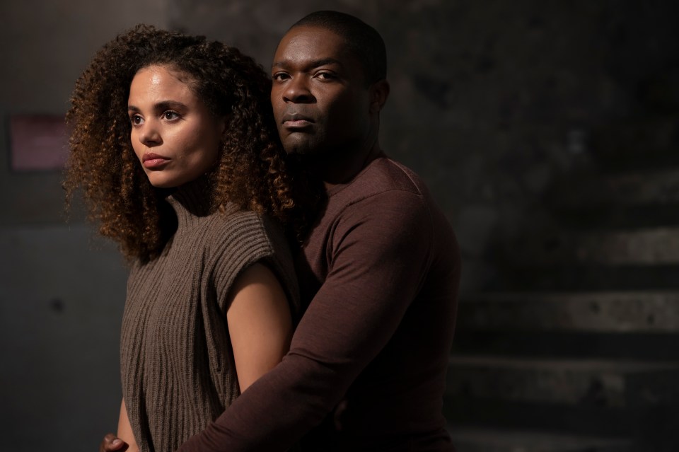 Jessica Plummer and David Oyelowo star in the forthcoming drama The Girl Before