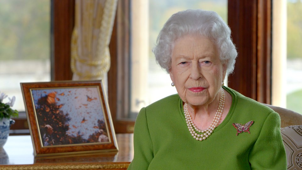 The Queen gave a subtle nod to her late husband Prince Philip during her Cop26 speech