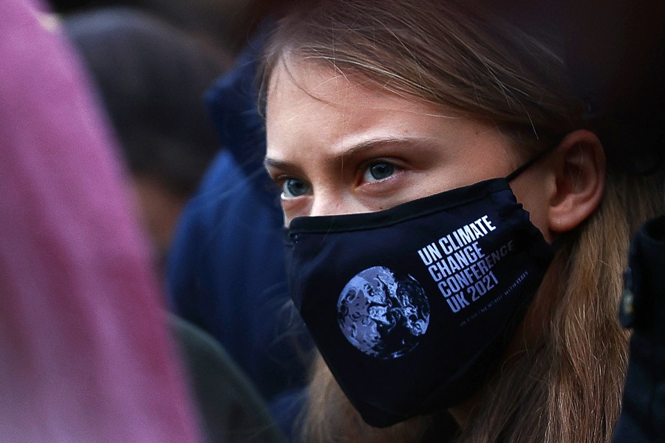 Greta Thunberg has warned world leaders they have to act now or the planet will be destroyed