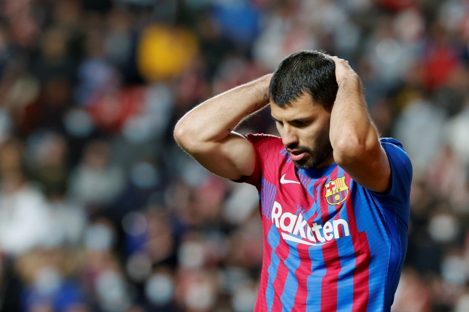 The Barcelona star was forced off against Alaves last month with breathing problems