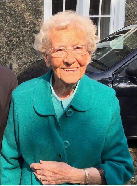 Mary Gregory, 94, tragically died in a house fire in May 2018 in Heysham