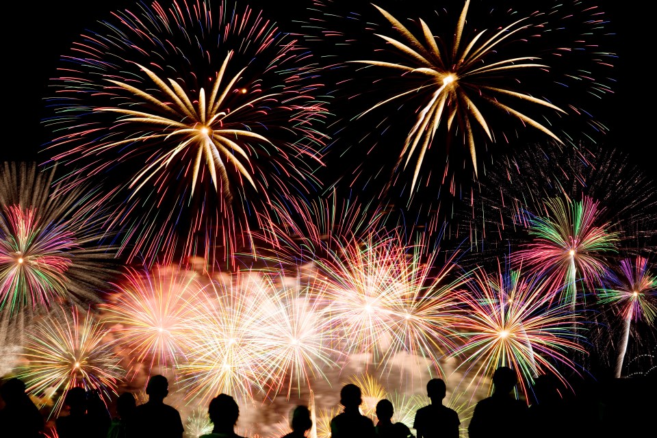 Firework events are set to return this year