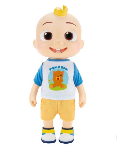 The CoComelon JJ doll is a Christmas must-have this year