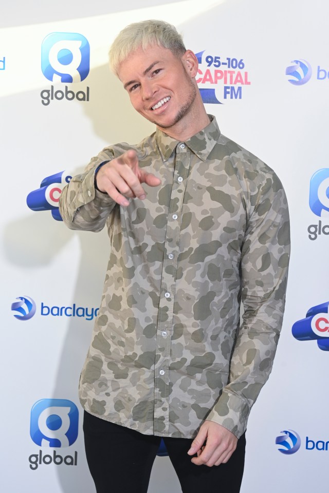 Joel Corry had an earlier start than normal at Capital’s Jingle Bell Ball Kick Off Party on the Thames, cracking out tunes before Big Ben struck noon