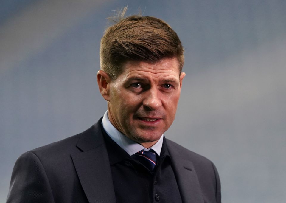 Steven Gerrard is on the cusp of leaving Rangers for Aston Villa