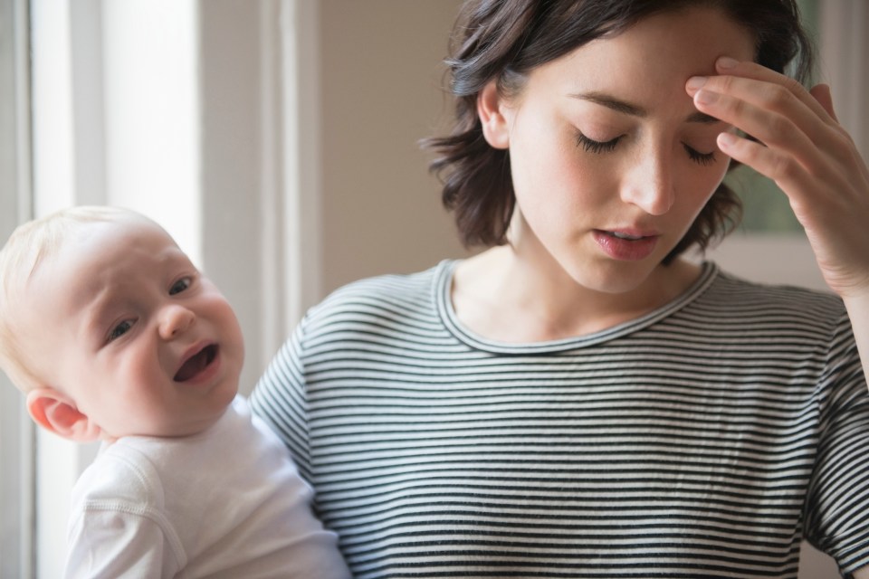 The mum said she's considering giving up her son