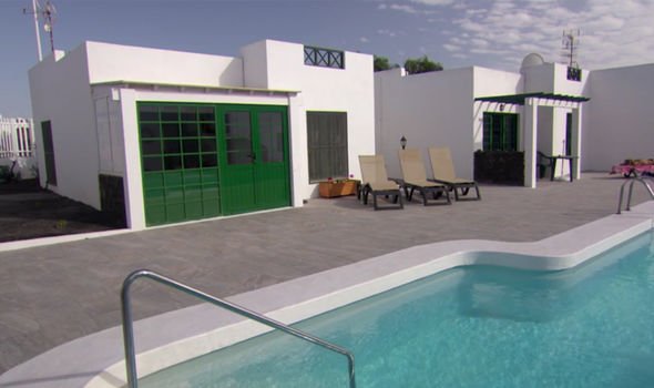 The Lanzarote villa that Carol said 'looked like a garage'