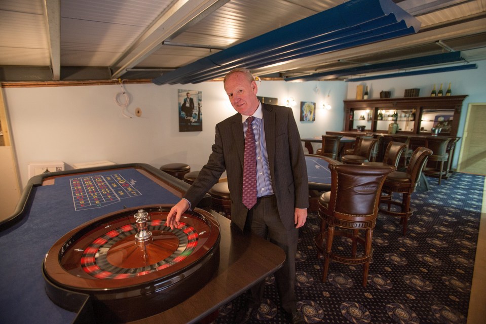 The plush 10,000 square-foot extension has a casino