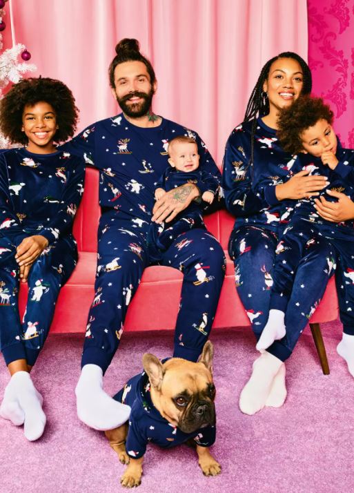 Your whole family will be sorted with these Xmas jammies