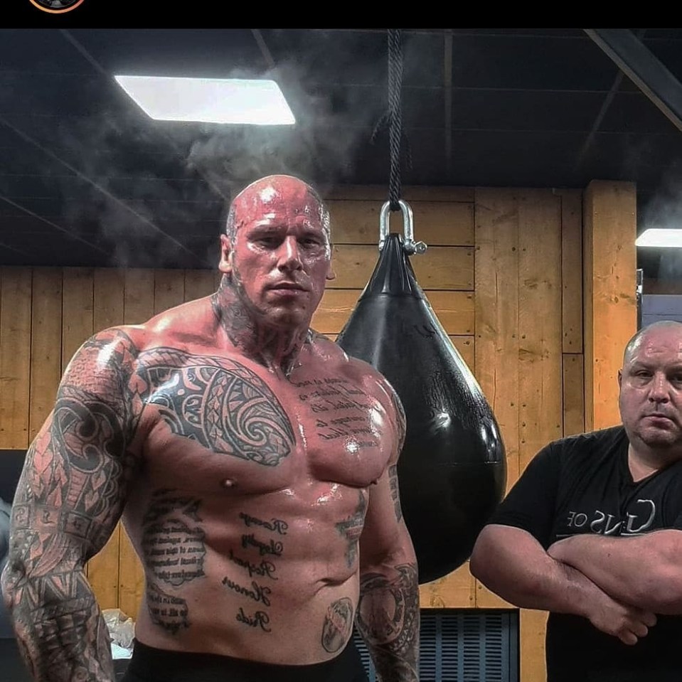 Martyn Ford wants to sell out the O2 Arena