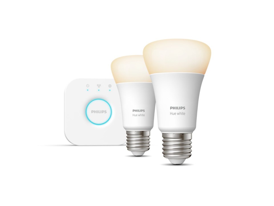 Philips Hue light bulbs can be controlled from your phone