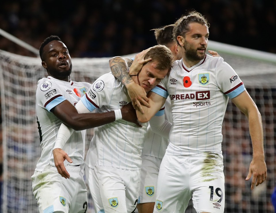 The goal stunned Stamford Bridge into slience