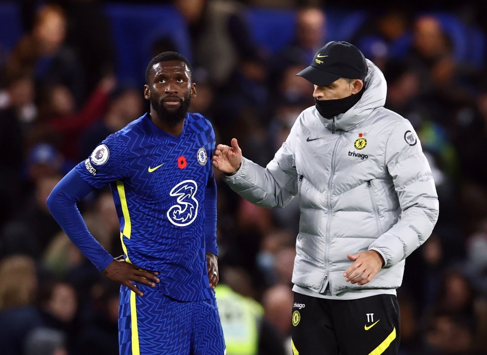 Antonio Rudiger says he's focused on performing for Chelsea despite his deal expiring next summer