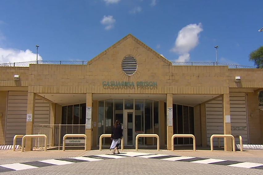 Casuarina Prison is considered one of Australia's toughest prisons