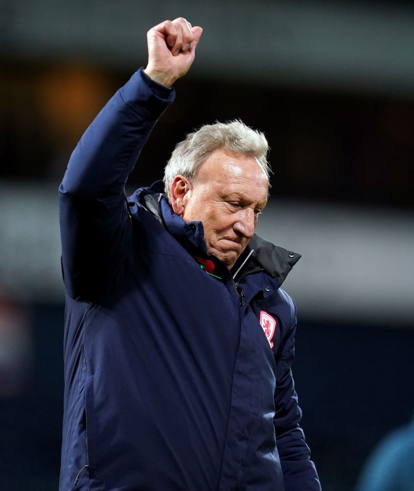 Neil Warnock leaves Middlesbrough after 17 months in charge