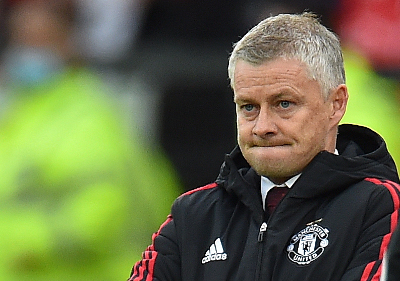 Ole Gunnar Solskjaer is under mounting pressure at Manchester United