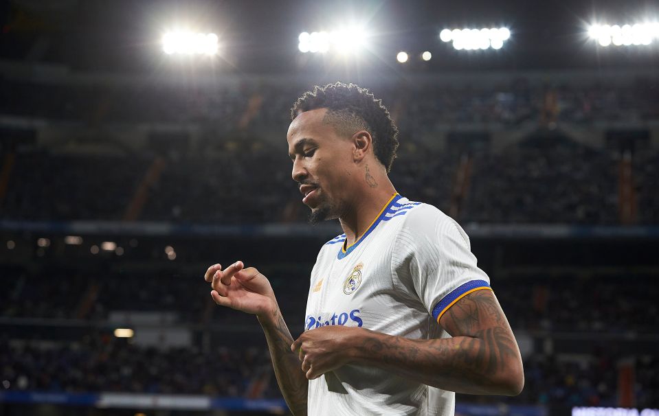 Eder Militao is a £34m transfer target