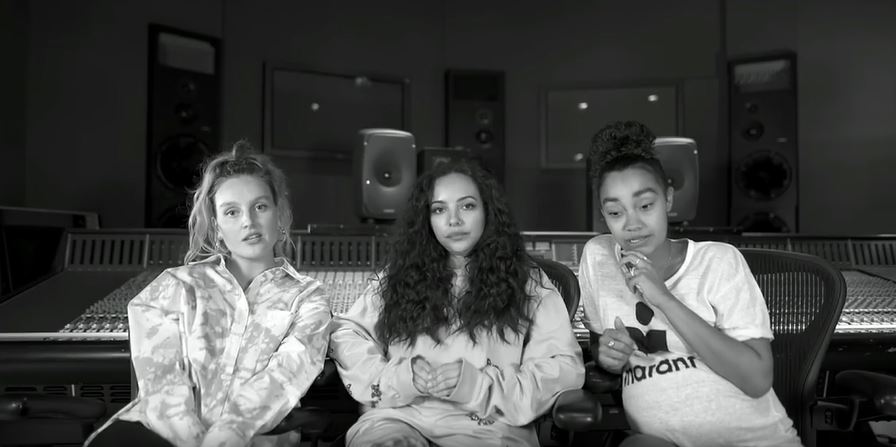 Little Mix gave another clue in a new interview that they are splitting up