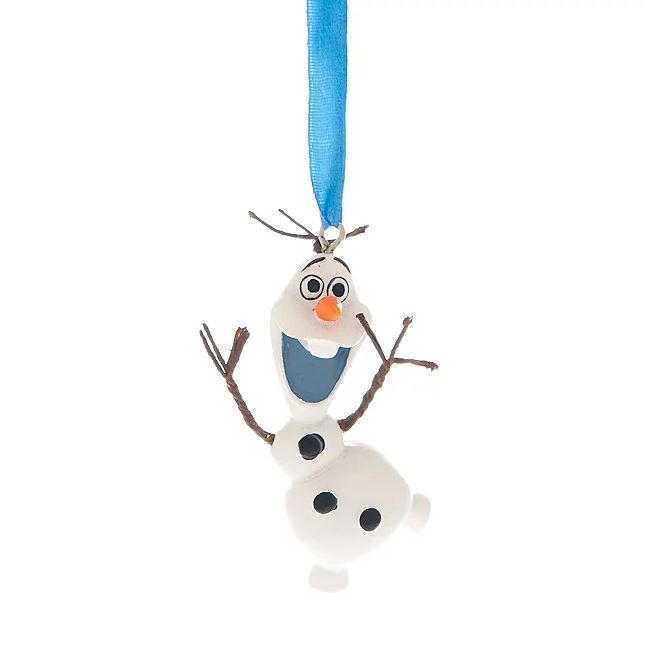 This cheeky Olaf decoration would be the perfect addition to any tree