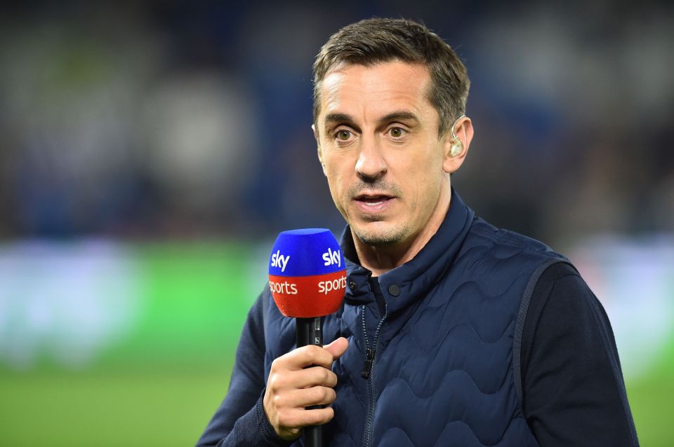 Gary Neville has had his say on the Man United captain