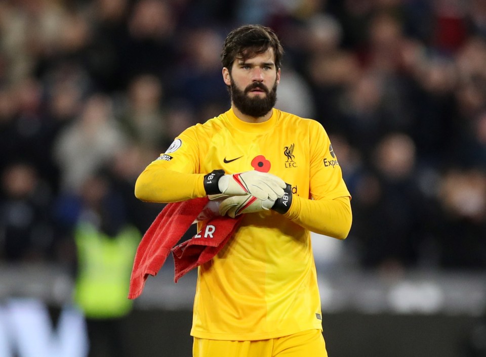 Alisson has largely fixed Liverpool's goalkeeping woes