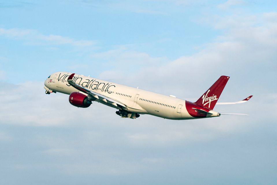 Virgin Atlantic boss Shai Weiss said: 'Today is a time for celebration'