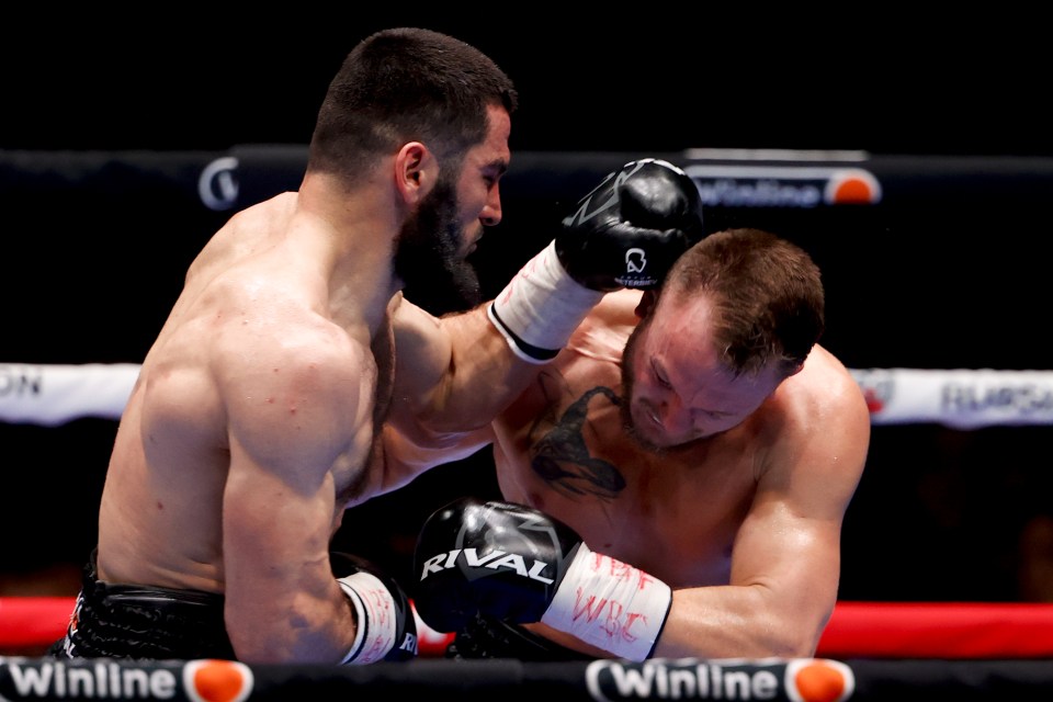 Artur Beterbiev has knocked out all 16 of his light-heavyweight opponents so far