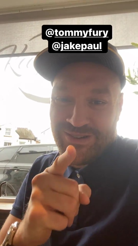 Tyson Fury was left 'really happy' with his first day as trainer to brother Tommy