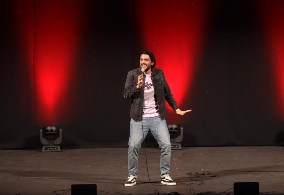 Callum still performs in comedy clubs and tours with other comedians