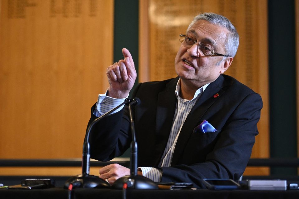 Lord Kamlesh Patel is setting up a whistleblowing hotline for those affected by racism to speak