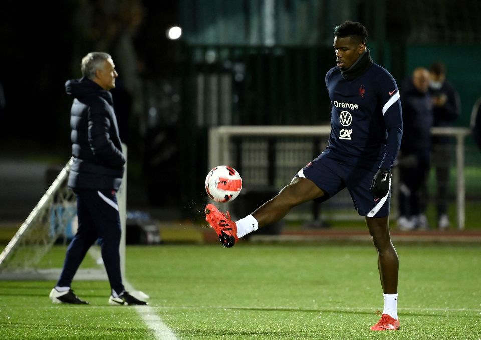 Pogba came into the international break having been suspended for two Premier League games