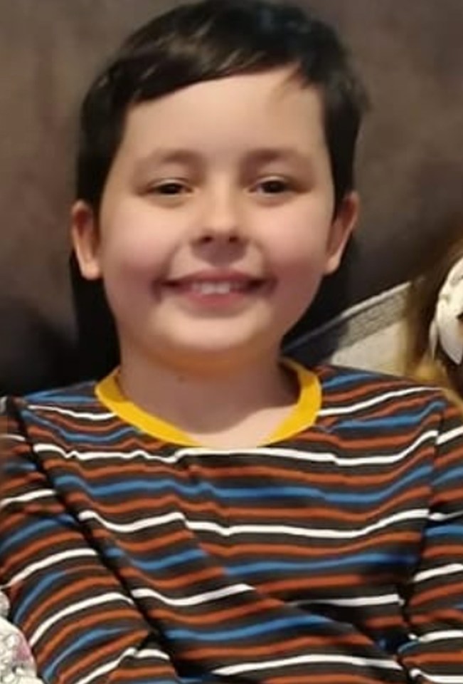 Jack Lis, 10, was mauled to death by a Pitbull-type dog