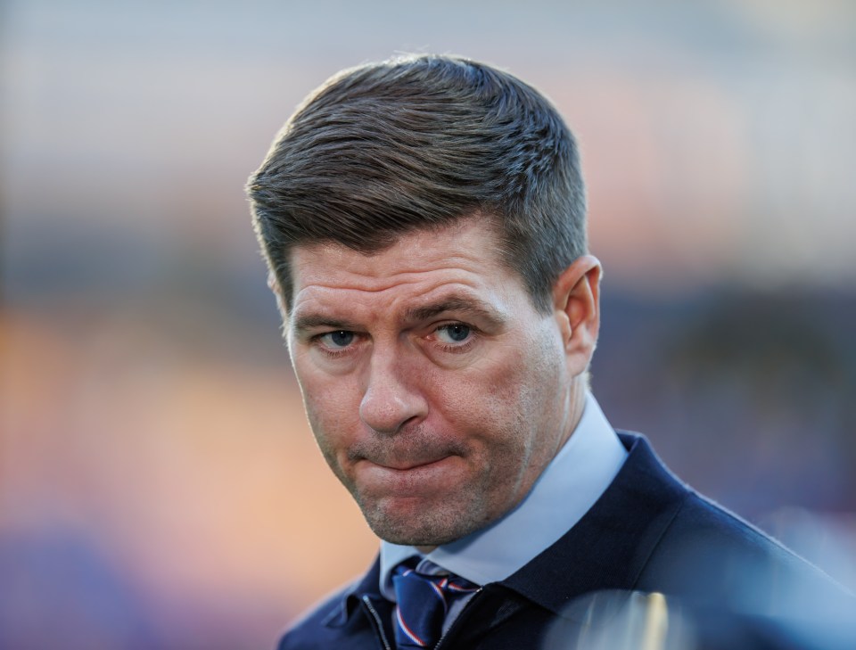 Steven Gerrard is on the verge of taking over at Aston Villa