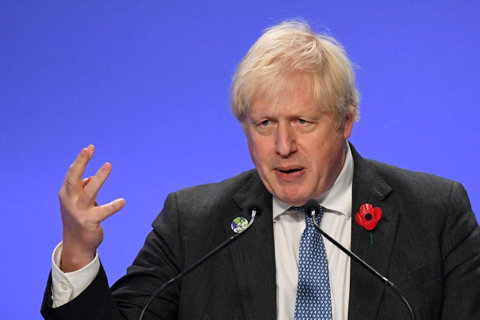 Mr Johnson tried to strike a tough tone, insisting that rule-breakers must be properly punished