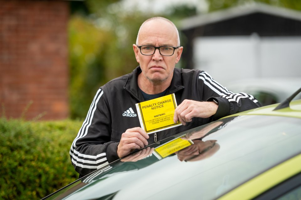 Paul paid for 2 hours of parking but was in hospital for 11 days after an urgent heart procedure