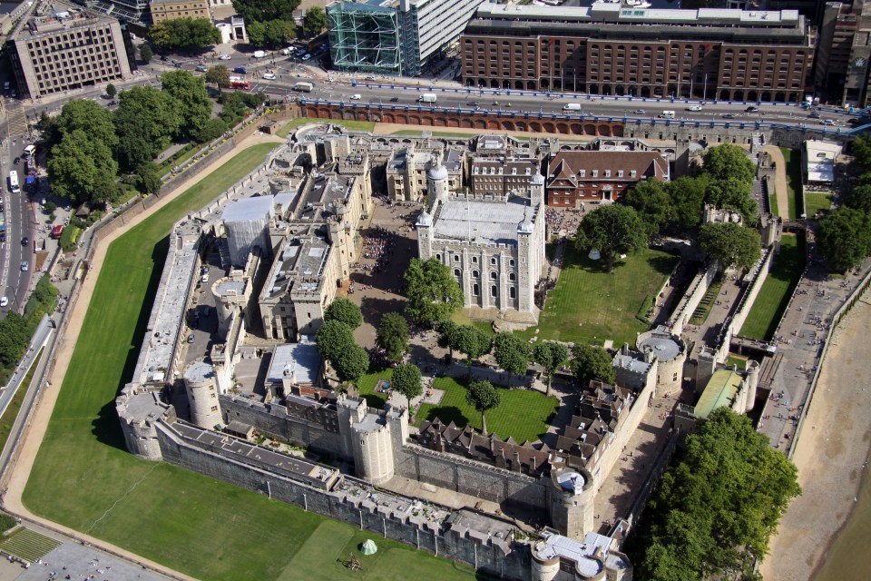 Spike’s job involves showing tourists around the 12 acres of prime central London real estate