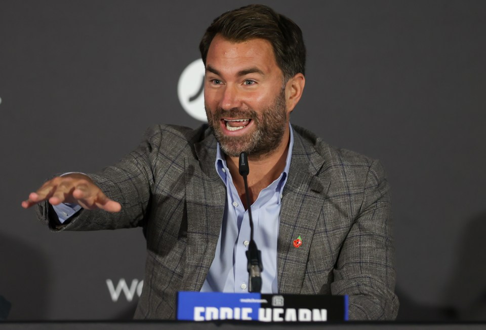 And promoter Eddie Hearn has revealed the pair's rematch will take place in the spring