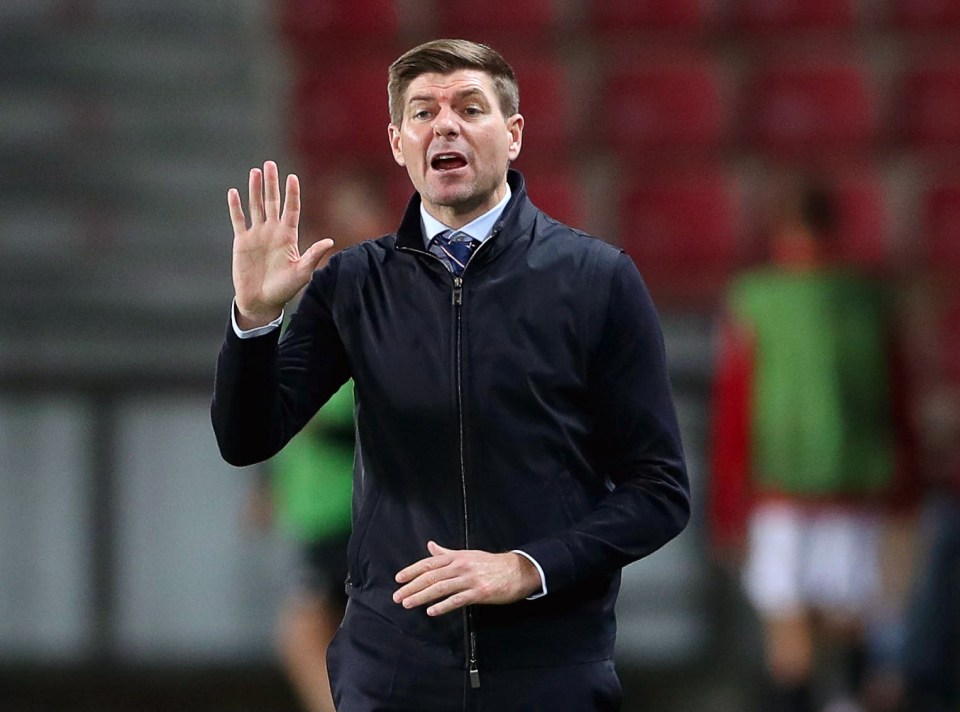 Steven Gerrard has outlined his ambition to get Aston Villa back into Europe