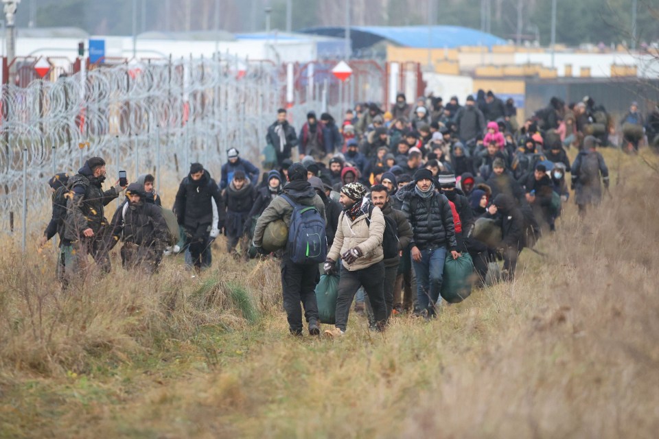 Europe fears the Kremlin will once again ‘weaponise’ migration to sow chaos