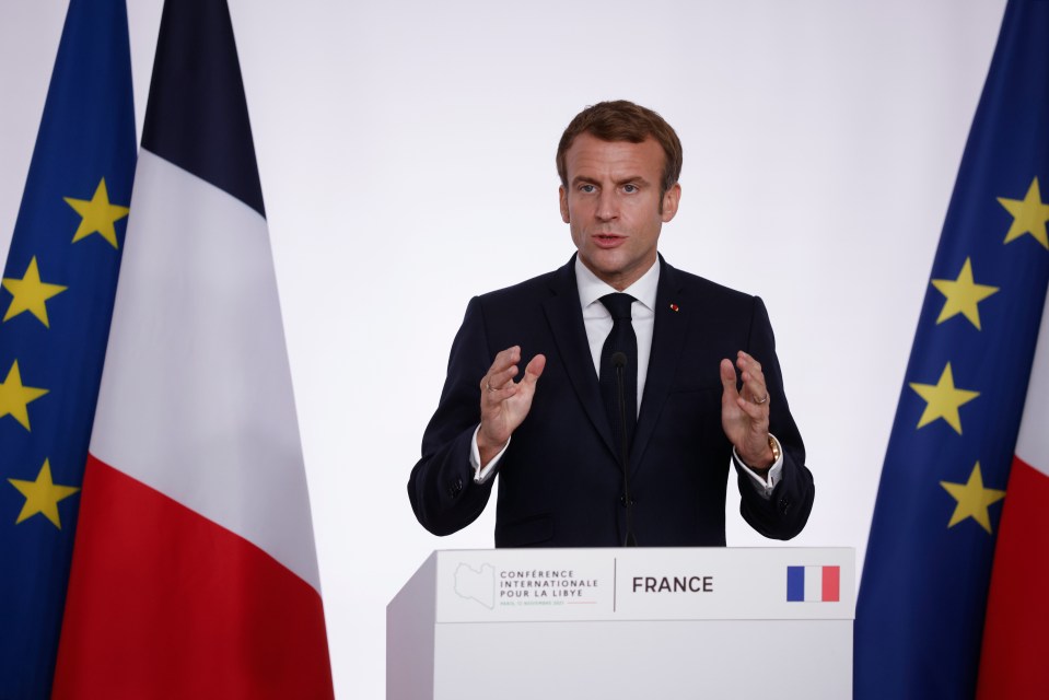 The PM warned Macron:  ‘We’ve got to stop people coming into France to come to the UK’