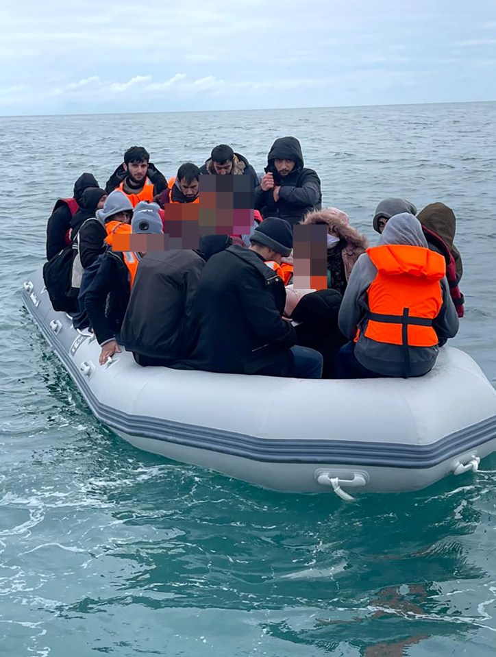 The Home Office confirmed 1,185 people made the perilous crossing in 33 separate boats on Thursday — a new daily high