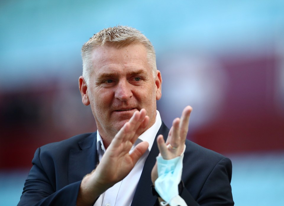 Dean Smith has made a quick return to management