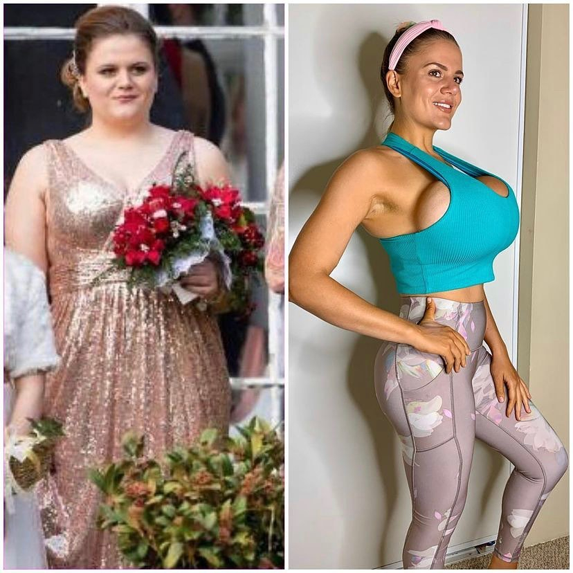 Jazmyne Day spent £30k transforming her body