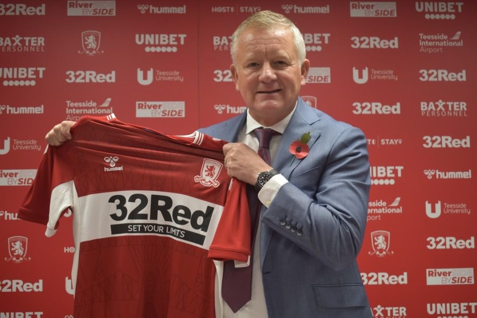 Chris Wilder was unveiled as the replacement on the Sunday morning as Warnock came to empty his office