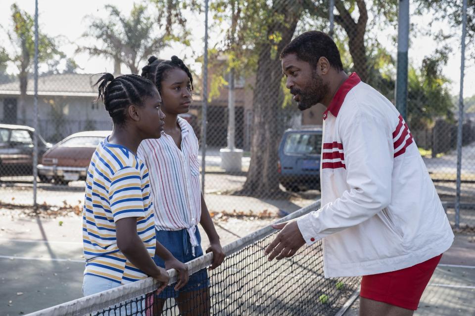 The biopic, which opens on Friday, reveals the racism, violence and hardship the Williams family had to overcome