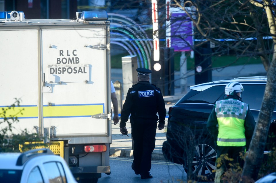 Liverpool Women’s Hospital is reportedly on lockdown with the bomb squad on the scene