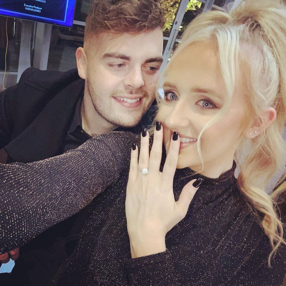 Kym's son David is the same age as Samuel. David got engaged to his partner Courtney in 2021