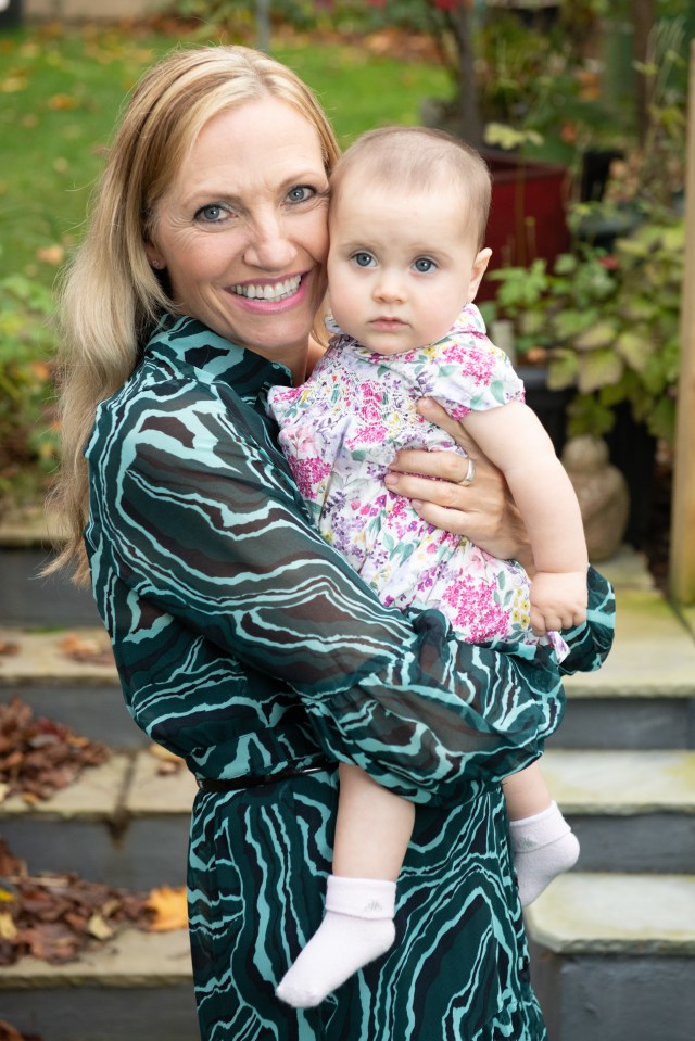 Kelly Clarke, 51, gave birth to her first child Lyla Rae after years of longing to become a mother