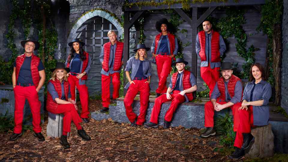 The new I'm A Celebrity 2021 line-up