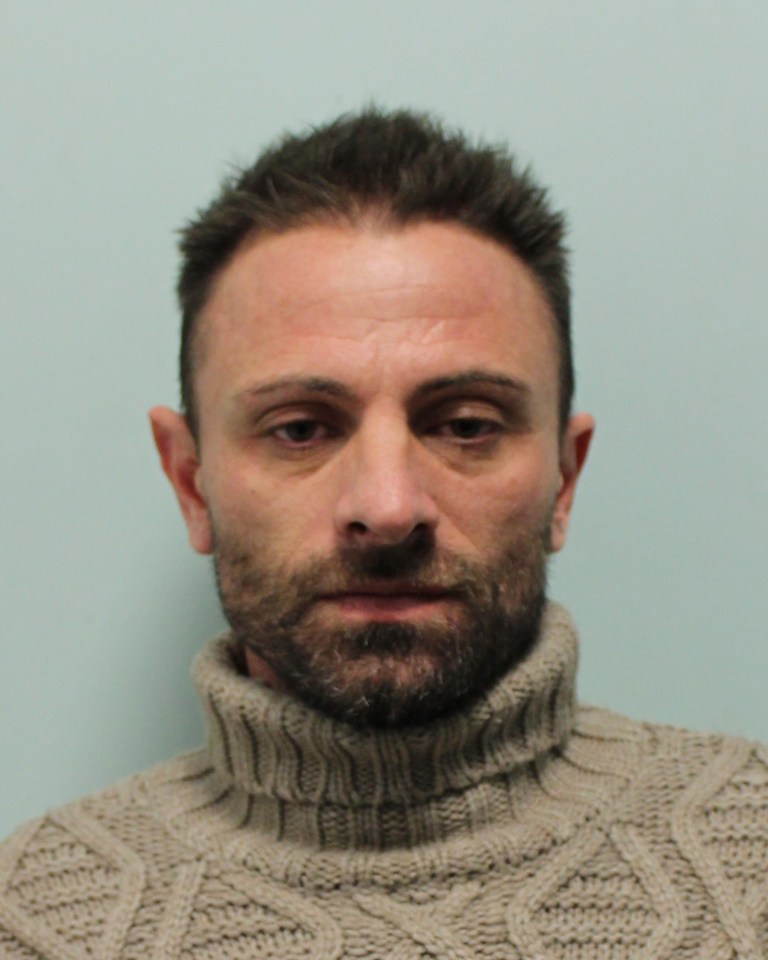 Alessandro Donati, 44, who pleaded guilty to conspiracy to burgle, has been sentenced to eight years and nine months in prison